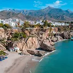 Spectacular sea views from Solana 5 street, Nerja