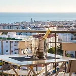 Spectacular sea views from Solana 5 street, Nerja